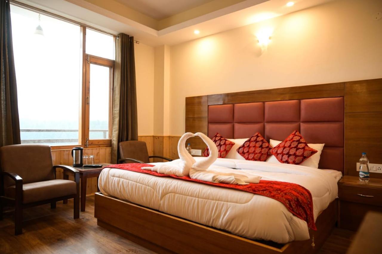 Lotus Inn Rohtang View Manāli Exterior foto
